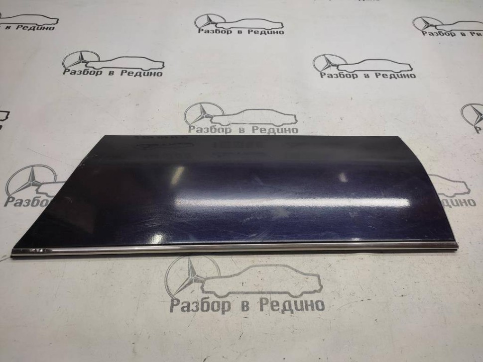 Молдинг двери MERCEDES-BENZ S-класс W140 (1991 - 1998) фото 1 — Разборка Мерседес