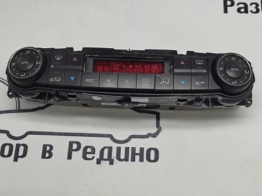 Панель управления климатом MERCEDES-BENZ E-класс W211/S211 (2002 - 2006) — Разборка Мерседес