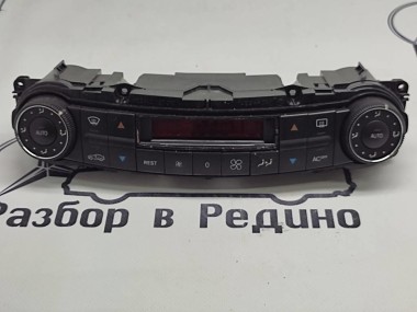 Панель управления климатом MERCEDES-BENZ E-класс W211/S211 (2002 - 2006) — Разборка Мерседес