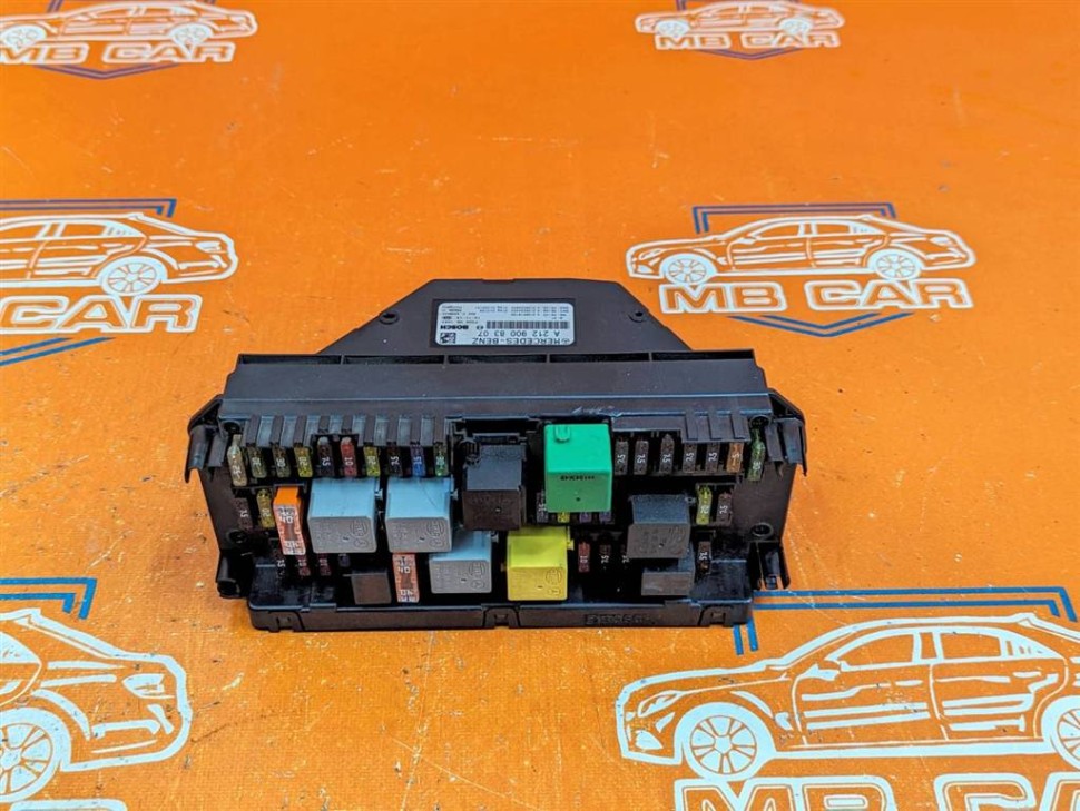 Блок SAM передний MERCEDES-BENZ E-класс W212/S212/C207/A207 (2009 - 2013) фото 1 — Разборка Мерседес