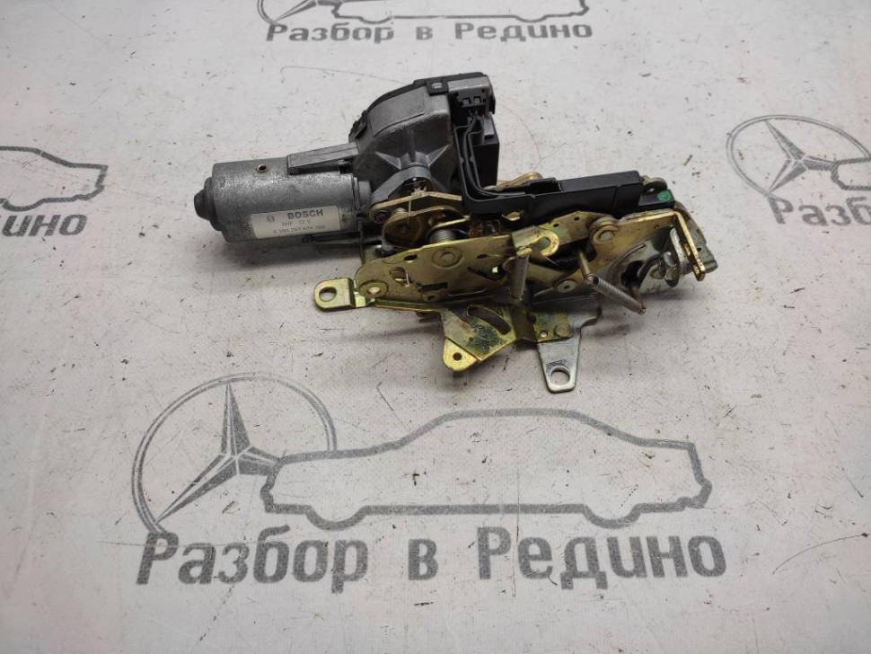 Замок багажника MERCEDES-BENZ E-класс W210/S210 рестайлинг (1999 - 2003) фото 1 — Разборка Мерседес