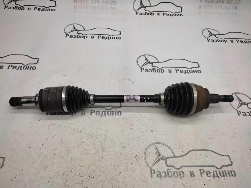 Привод передний левый MERCEDES-BENZ R-класс W251 (2005 - 2007) фото 1 — Разборка Мерседес