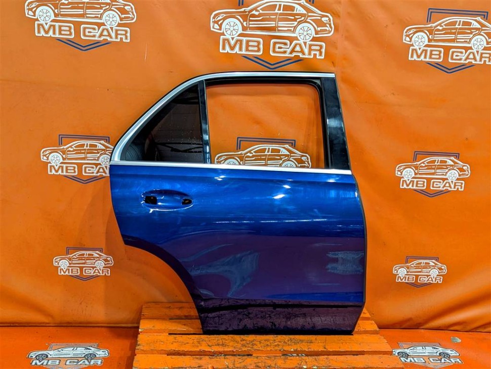Дверь задняя правая MERCEDES-BENZ GLE-класс V167 (2018 - 2024) фото 1 — Разборка Мерседес
