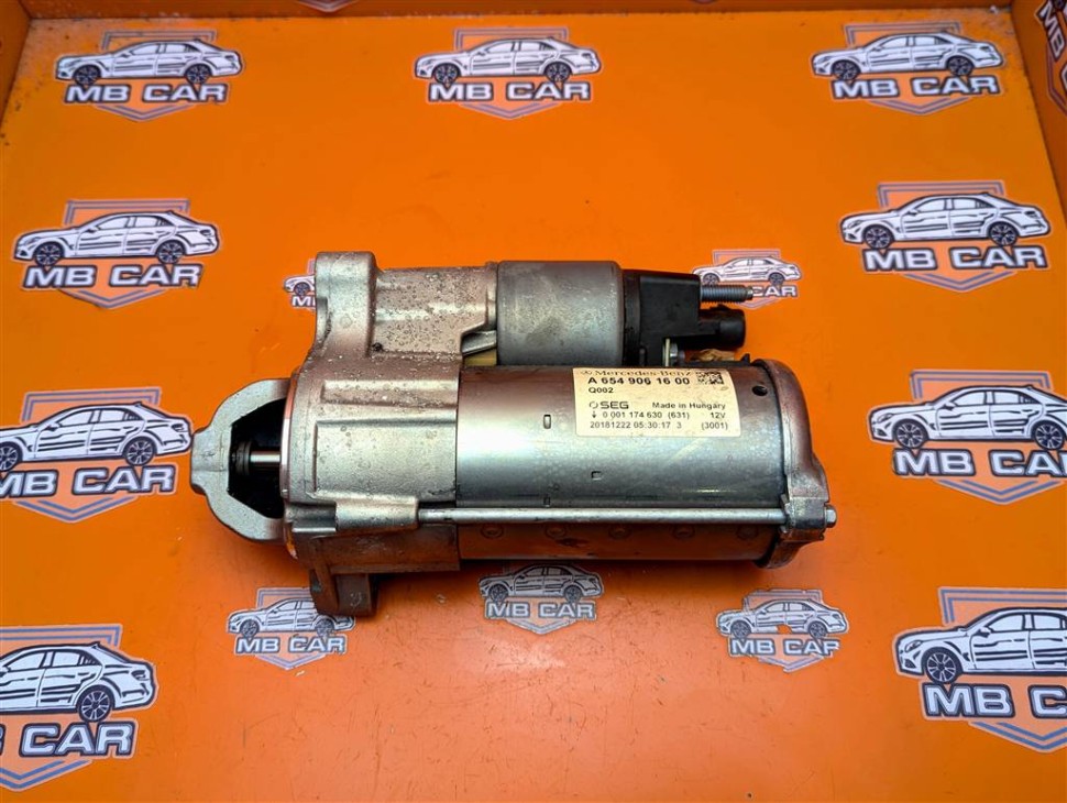 Стартер MERCEDES-BENZ GLE-класс V167 (2018 - 2024) фото 1 — Разборка Мерседес