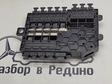 Блок предохранителей MERCEDES-BENZ C-класс W205/S205/C205/A205 рестайлинг (2018 - 2023) — Разборка Мерседес