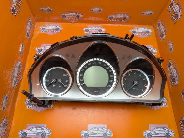 Щиток приборов MERCEDES-BENZ C-класс W204/S204 (2006 - 2011) &mdash; Разборка Мерседес