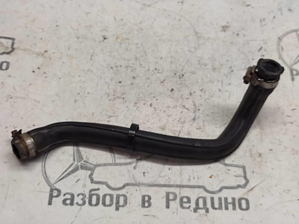 Трубка рециркуляции ОГ MERCEDES-BENZ C-класс W203/S203/CL203 (2000 - 2004) фото 1 — Разборка Мерседес