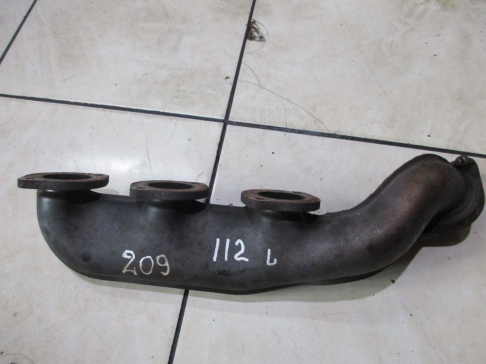 Коллектор выпускной MERCEDES-BENZ M-класс W163 (1997 - 2001) фото 1 — Разборка Мерседес