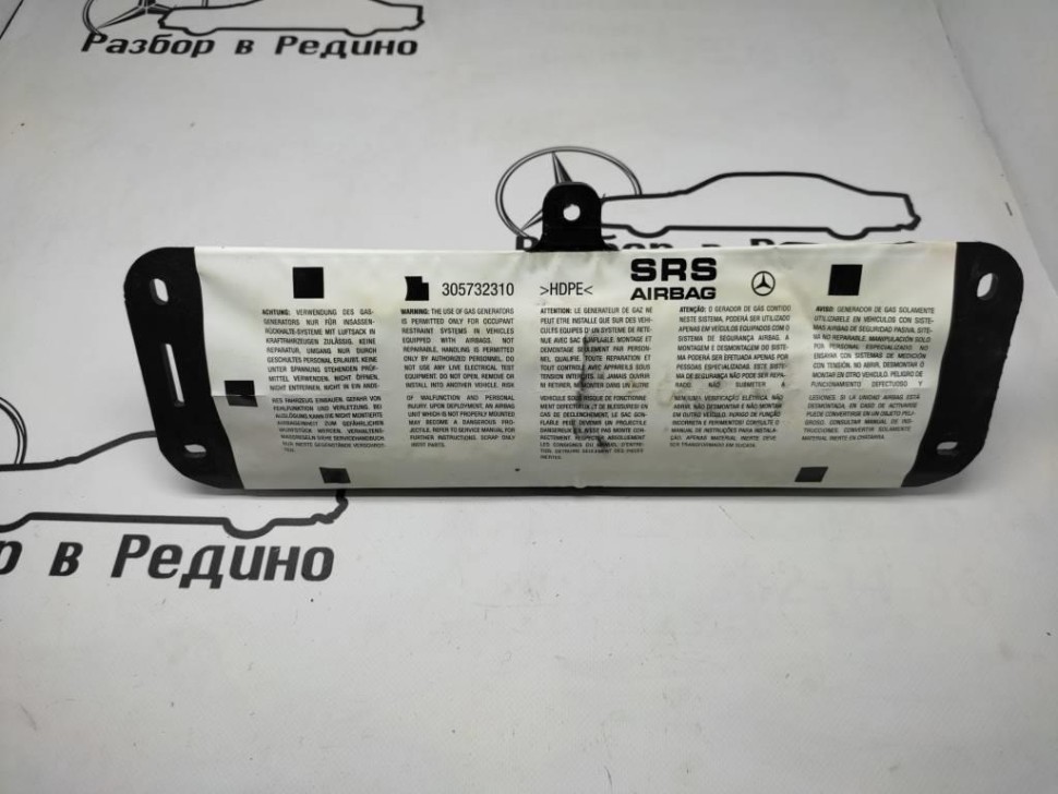 Подушка безопасности пасажирская MERCEDES-BENZ CLS-класс C219 (2004 - 2008) фото 1 — Разборка Мерседес