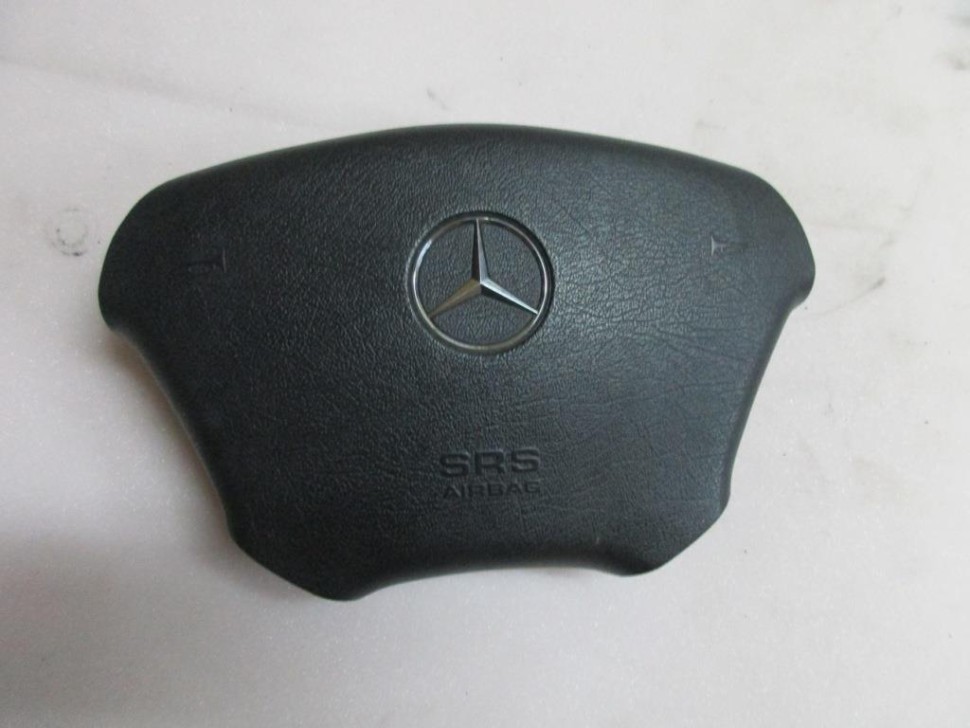 Подушка безопасности в руль MERCEDES-BENZ M-класс W163 рестайлинг (2001 - 2005) фото 1 — Разборка Мерседес