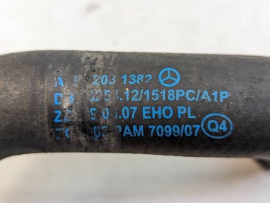 Патрубок ОЖ MERCEDES-BENZ GLC-класс X253 (2015 - 2019) — Разборка Мерседес