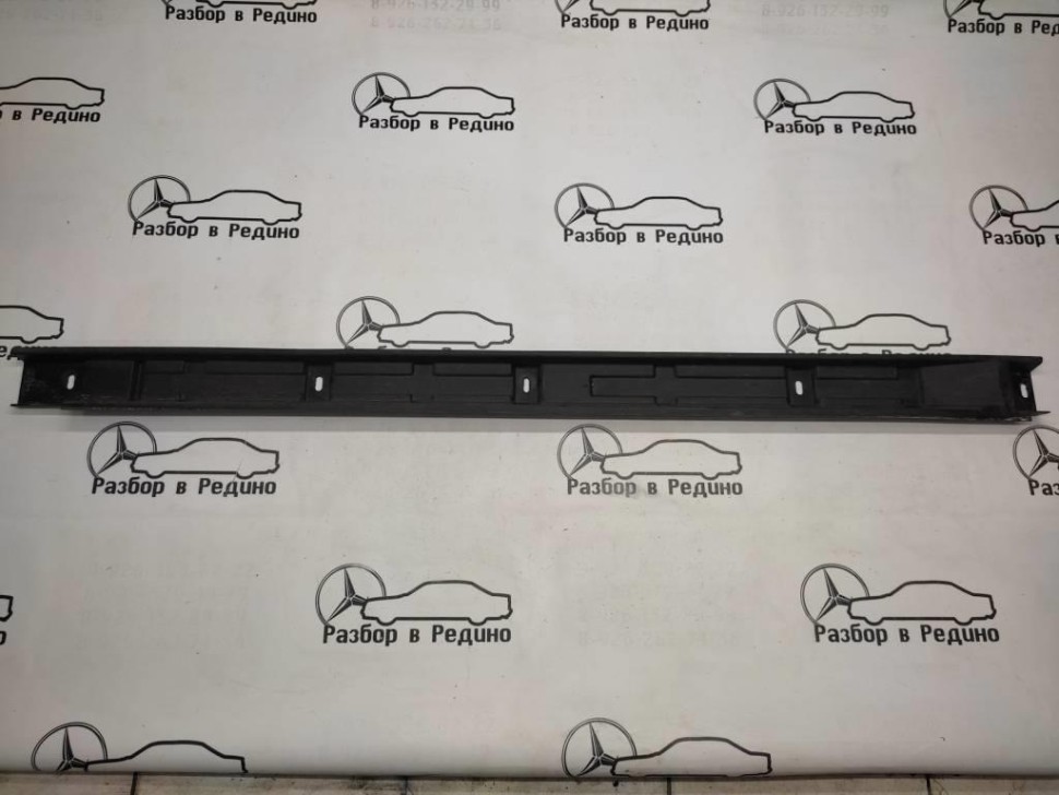 Кронштейн крепления порога MERCEDES-BENZ M-класс W164 рестайлинг (2008 - 2011) фото 1 — Разборка Мерседес