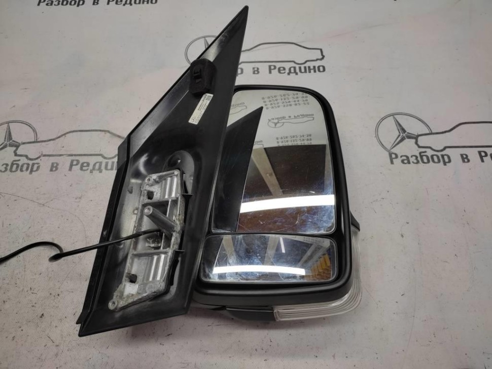 Зеркало правое MERCEDES-BENZ Sprinter W906 (2006 - 2019) фото 1 — Разборка Мерседес