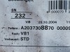 Карта двери задняя правая MERCEDES-BENZ C-класс W203/S203/CL203 рестайлинг (2004 - 2008) фото 12 &mdash; Разборка Мерседес