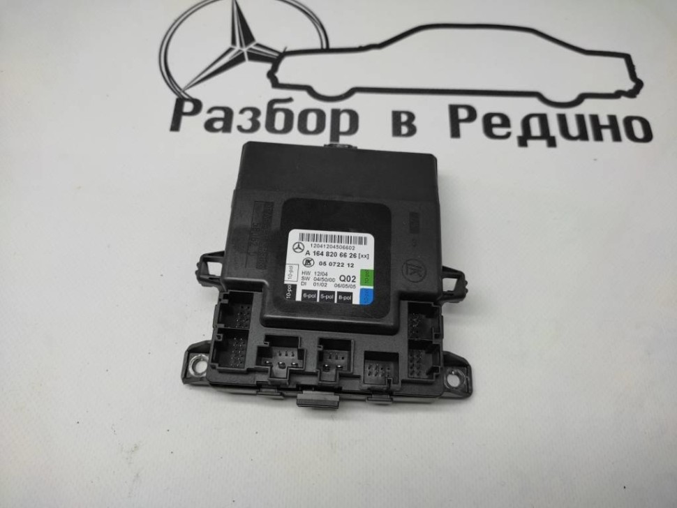 Блок двери MERCEDES-BENZ M-класс W164 (2005 - 2008) фото 1 — Разборка Мерседес