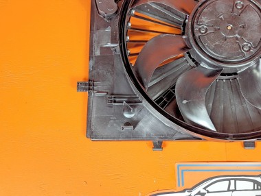 Вентилятор основной MERCEDES-BENZ GLC-класс X253 рестайлинг (2019 - 2025) &mdash; Разборка Мерседес