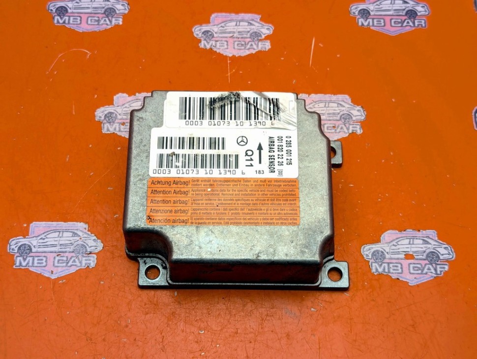 Блок AIRBAG MERCEDES-BENZ S-класс W220 (1998 - 2005) фото 1 &mdash; Разборка Мерседес