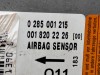 Блок AIRBAG MERCEDES-BENZ S-класс W220 (1998 - 2005) фото 4 &mdash; Разборка Мерседес