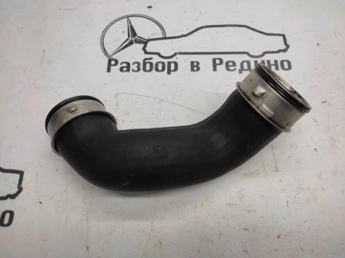 Патрубок интеркулера MERCEDES-BENZ CLK-класс C209/W209 рестайлинг (2005 - 2010) — Разборка Мерседес