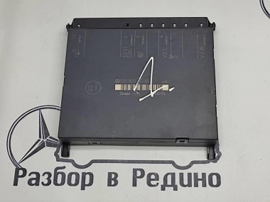 Блок сидений MERCEDES-BENZ S-класс W220 рестайлинг (2002 - 2005) — Разборка Мерседес