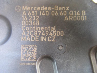 Клапан EGR MERCEDES-BENZ GLC-класс Coupe C253 (2016 - 2019) — Разборка Мерседес