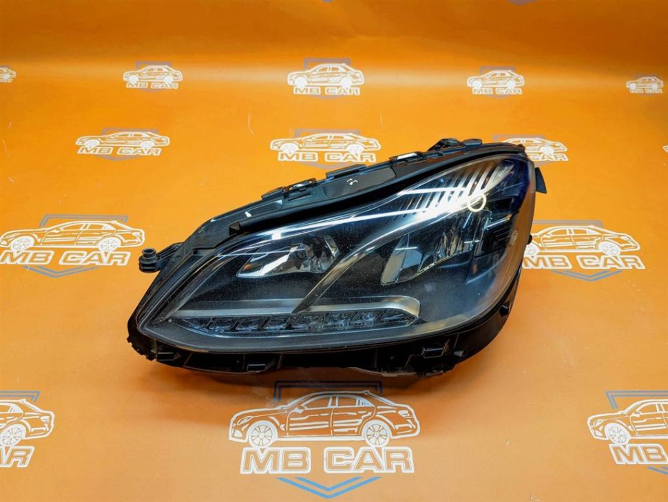 Фара левая MERCEDES-BENZ E-класс W212/S212/C207/A207 рестайлинг (2013 - 2016) фото 1 — Разборка Мерседес
