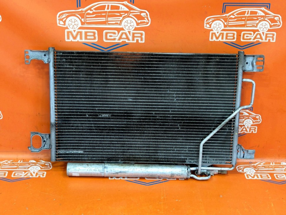 Радиатор кондиционера MERCEDES-BENZ C-класс W203/S203/CL203 рестайлинг (2004 - 2008) фото 1 — Разборка Мерседес