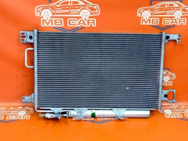 Радиатор кондиционера MERCEDES-BENZ C-класс W203/S203/CL203 рестайлинг (2004 - 2008) — Разборка Мерседес