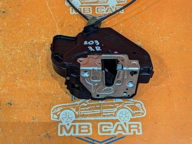 Замок двери задней правой MERCEDES-BENZ C-класс W203/S203/CL203 (2000 - 2004) — Разборка Мерседес