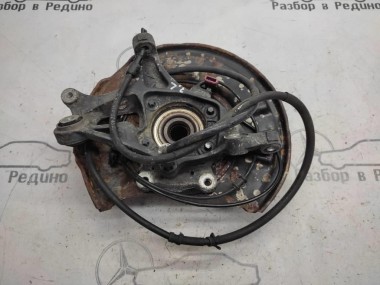 Кулак подвески задний левый MERCEDES-BENZ S-класс W140 (1991 - 1998) — Разборка Мерседес