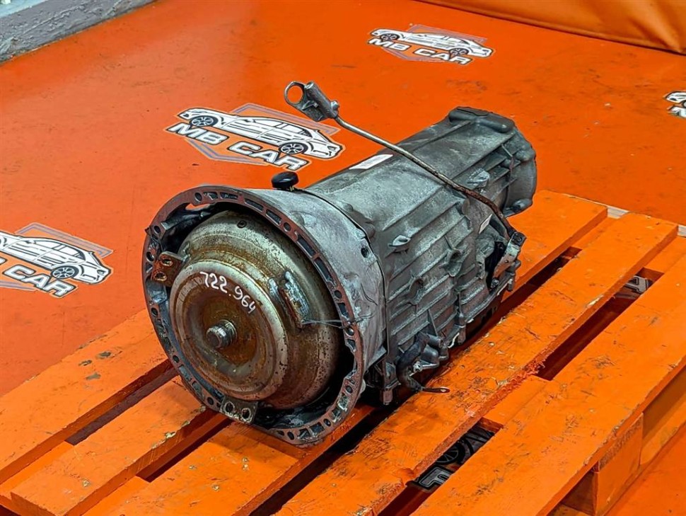 АКПП 7G-Tronic MERCEDES-BENZ C-класс W204/S204 (2006 - 2011) фото 1 — Разборка Мерседес