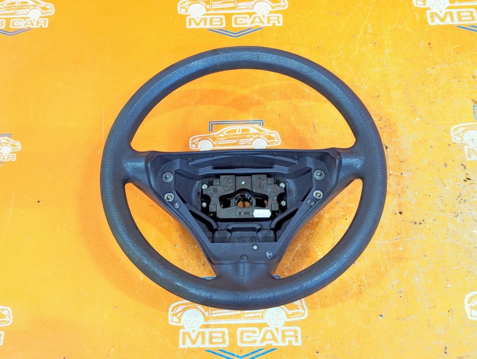 Руль MERCEDES-BENZ A-класс W168 рестайлинг (2001 - 2004) фото 1 — Разборка Мерседес
