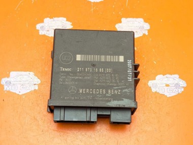 Блок крышки багажника MERCEDES-BENZ E-класс W211/S211 (2002 - 2006) &mdash; Разборка Мерседес