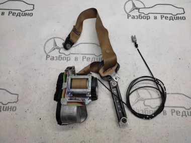 Ремень безопасности передний левый MERCEDES-BENZ S-класс W221 (2005 - 2009) — Разборка Мерседес