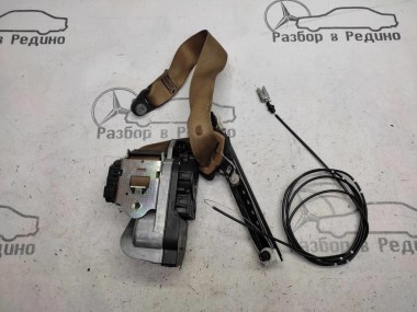 Ремень безопасности передний левый MERCEDES-BENZ S-класс W221 (2005 - 2009) — Разборка Мерседес