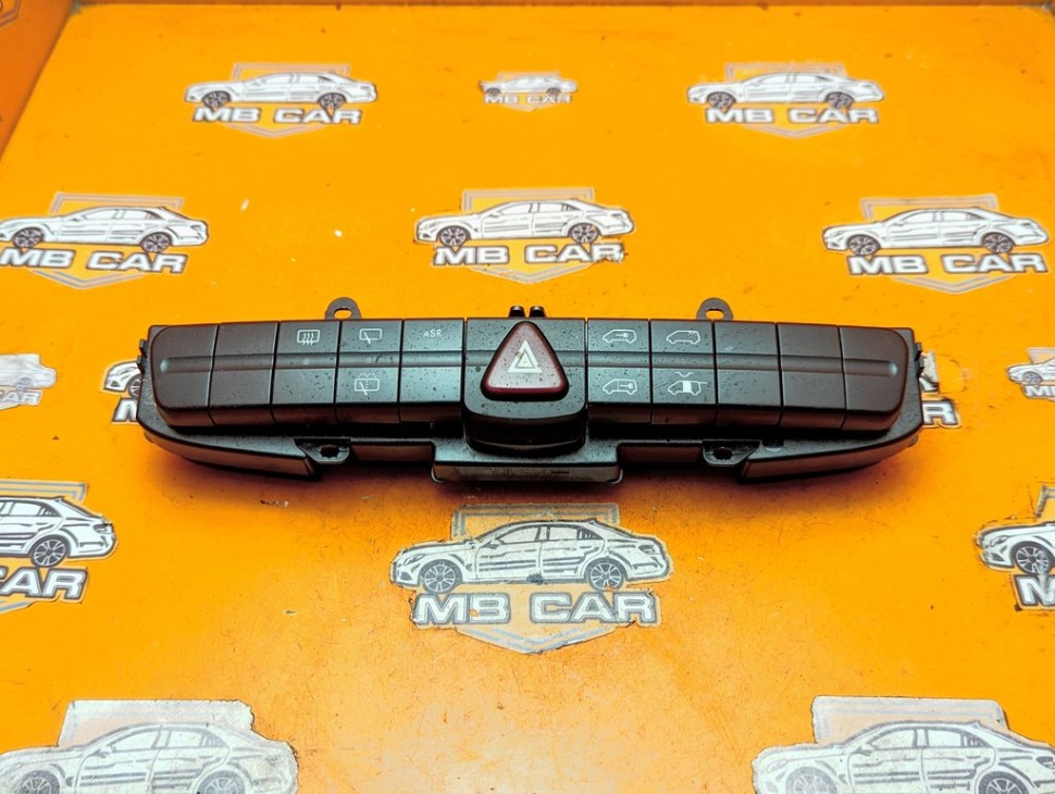 Блок кнопок MERCEDES-BENZ V-класс W639 (2003 - 2014) фото 1 &mdash; Разборка Мерседес