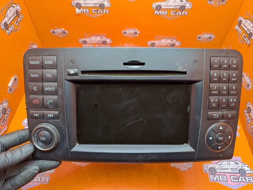Команд MERCEDES-BENZ M-класс W164 рестайлинг (2008 - 2011) фото 1 &mdash; Разборка Мерседес