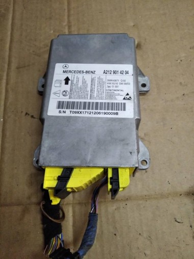 Блок AIRBAG MERCEDES-BENZ E-класс W212/S212/C207/A207 (2009 - 2013) — Разборка Мерседес