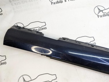 Порог пластиковый правый MERCEDES-BENZ C-класс W203/S203/CL203 (2000 - 2004) — Разборка Мерседес