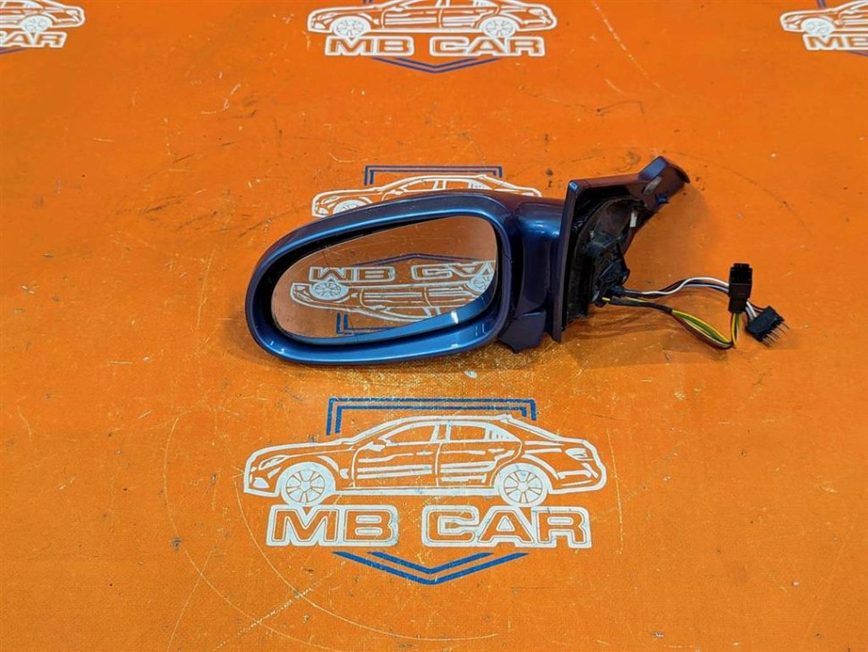 Зеркало левое MERCEDES-BENZ CLK-класс C208/A208 (1997 - 2000) фото 1 — Разборка Мерседес