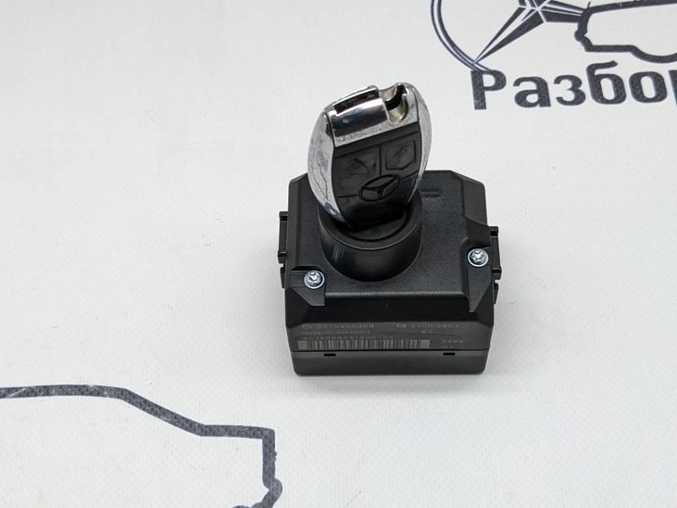 Замок зажигания MERCEDES-BENZ S-класс W221 (2005 - 2009) фото 1 — Разборка Мерседес