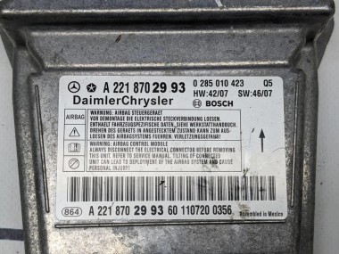 Блок AIRBAG MERCEDES-BENZ S-класс W221 (2005 - 2009) — Разборка Мерседес