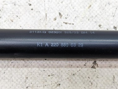 Амортизатор капота MERCEDES-BENZ S-класс W220 рестайлинг (2002 - 2005) — Разборка Мерседес