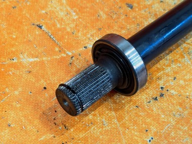 Вал промежуточный перед привода MERCEDES-BENZ E-класс W211/S211 (2002 - 2006) — Разборка Мерседес