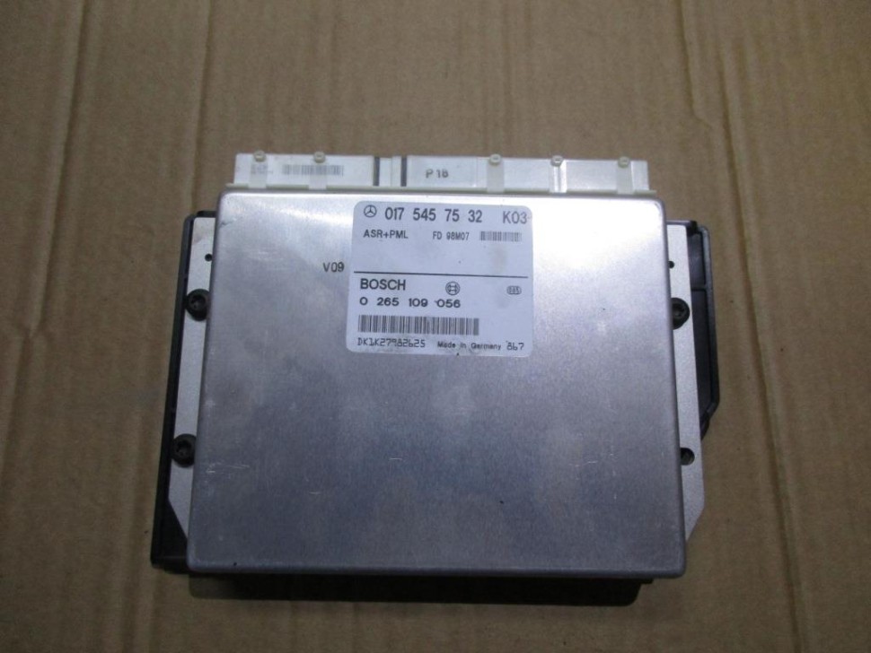 Блок ASR MERCEDES-BENZ E-класс W210/S210 (1995 - 1999) фото 1 — Разборка Мерседес