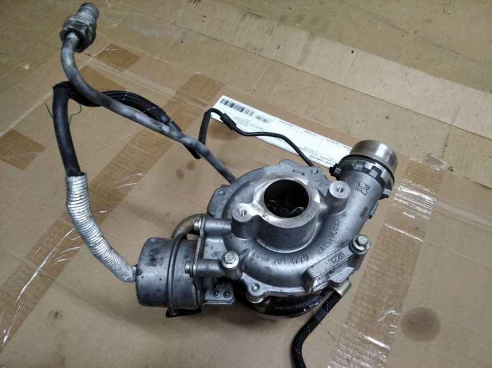 Турбина MERCEDES-BENZ B-класс W246 рестайлинг (2014 - 2018) фото 1 — Разборка Мерседес