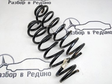 Пружина задняя MERCEDES-BENZ A-класс W168 рестайлинг (2001 - 2004) — Разборка Мерседес