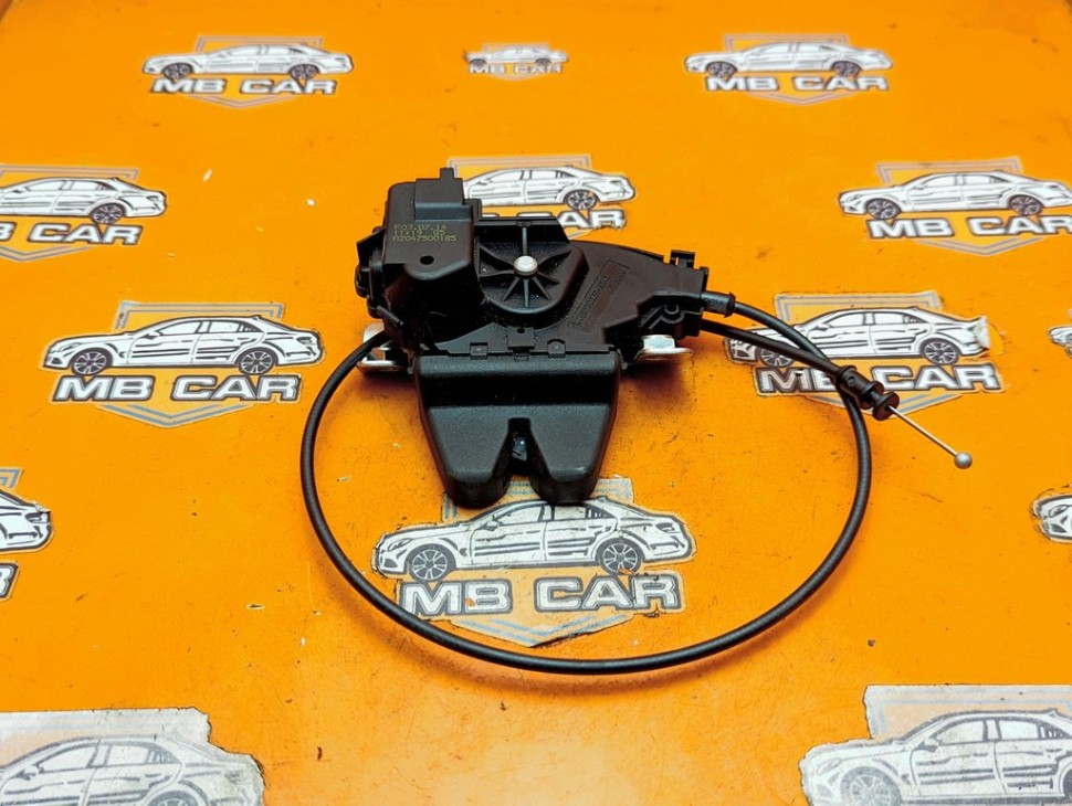 Замок багажника MERCEDES-BENZ C-класс W204/S204/С204 рестайлинг (2011 - 2015) фото 1 &mdash; Разборка Мерседес