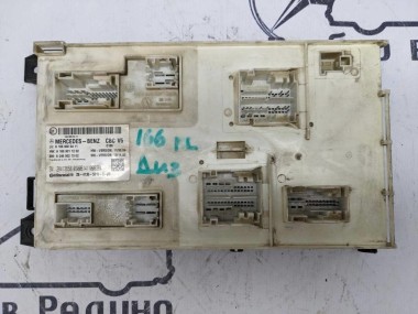 Блок SAM передний MERCEDES-BENZ M-класс W166 (2011 - 2015) — Разборка Мерседес