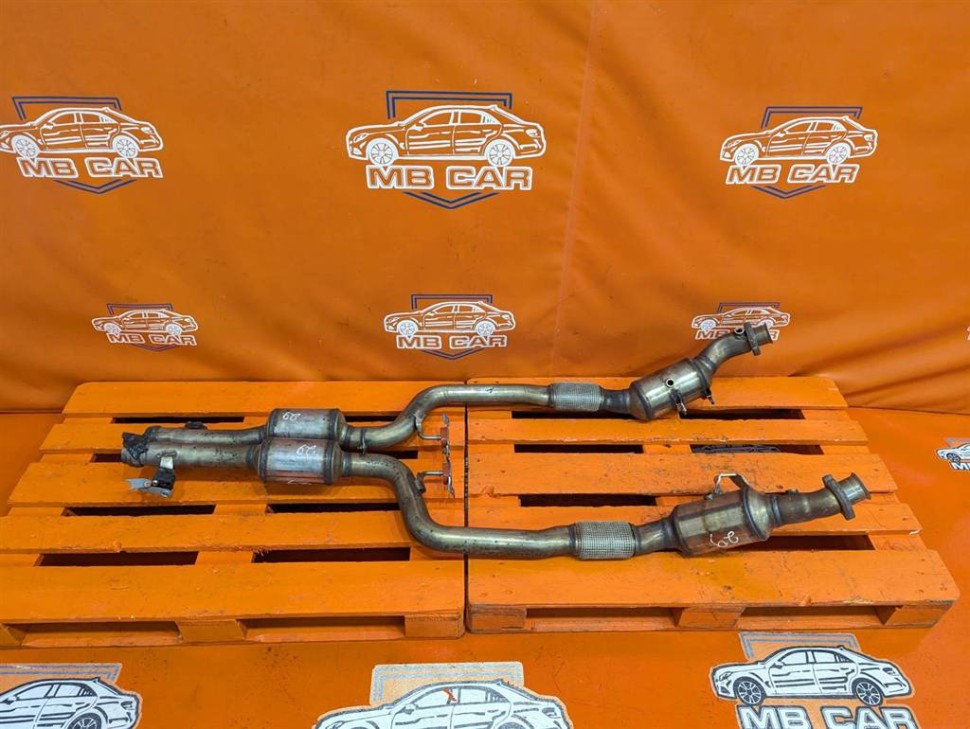 Катализатор MERCEDES-BENZ S-класс W222/C217/A217 (2013 - 2017) фото 1 — Разборка Мерседес